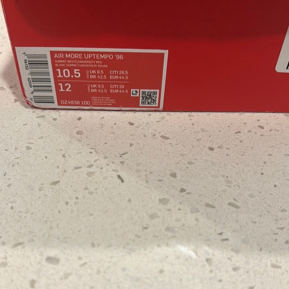 Nike Air More Uptempo Animal Pack Sneakers - Picture 4 of 4